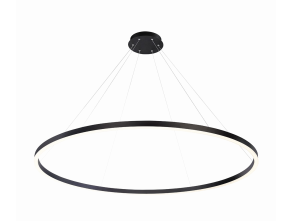 Eurofase Lighting 31473-026 Spunto LED 61 inch Chandelier Ceiling Light Large Matte Black Finish
