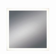 Eurofase Lighting 31482-015 LED 36W 32 X 32 inch Square Back Mirror Wall Mirror Finish