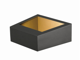 Eurofase Lighting 31574-020 Ontario LED 7 inch Outdoor Wall Mount Light Graphite Grey Finish