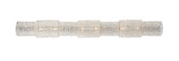 Eurofase Lighting 31782-012 LED Sposa 8 Light 50 inch Sconce Wall Light Chrome Finish