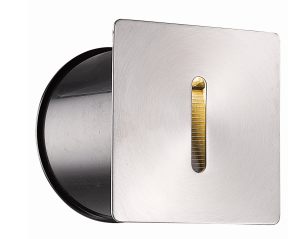 Eurofase Lighting 32151-015 LED Ontario 4 inch Outdoor Wall Mount Light Stainless Steel Finish