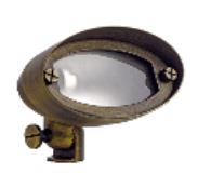 ABBA Lighting USA FPB03, Flood Light, Heavy Duty Cast Brass Spot Light