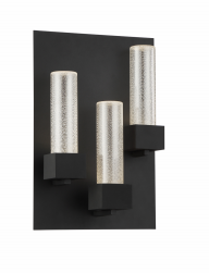 Eurofase Lighting 33690-018 LED Solato 18 inch Outdoor Wall Mount Light Black Finish
