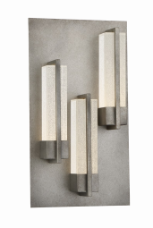 Eurofase Lighting 33693-019 LED Pari 18 inch Outdoor Wall Mount Light Antique Silver Finish