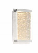 Eurofase Lighting 34137-017 LED Paradiso 11 inch Outdoor Wall Mount Light Chrome Finish