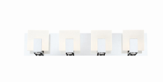 Eurofase Lighting 34144-015 LED Canmore 27 inch Vanity Wall Light Chrome Finish