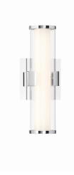Eurofase Lighting 34146-019 LED Nozza 13 inch Sconce Wall Light Small Chrome Finish