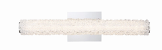 Eurofase Lighting 34157-015 LED Sassi 24 inch Sconce Wall Light Medium Chrome Finish
