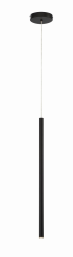 Eurofase Lighting 34165-041 LED Navada 1 inch Pendant Ceiling Light Medium Black Finish