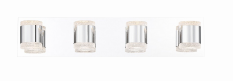 Eurofase Lighting 35686-019 LED Seaton 24 inch Vanity Wall Light Chrome Finish