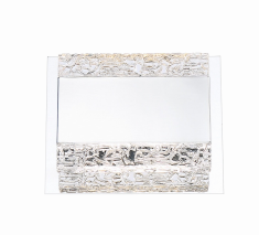 Eurofase Lighting 35696-018 LED Nelson 6 inch Sconce Wall Light Chrome Finish