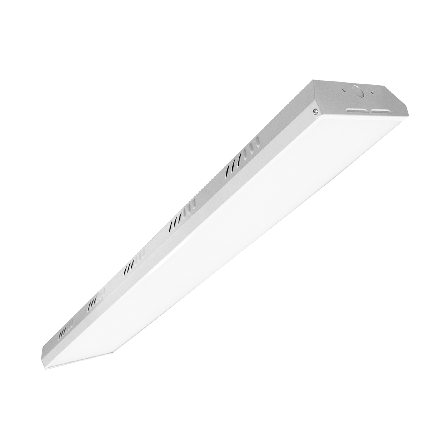 Westgate Lighting LLHB-120W-40K-D-480V, LED Linear High Bay 4 Foot 100W 15500Lm 4000K UL Dimmable White Finish