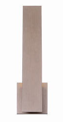 Eurofase Lighting 35703-037 LED Annette 5 inch Sconce Wall Light Champagne Finish