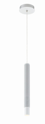 Eurofase Lighting 35710-057 LED Davenport 2 inch Pendant Ceiling Light Aluminum Finish