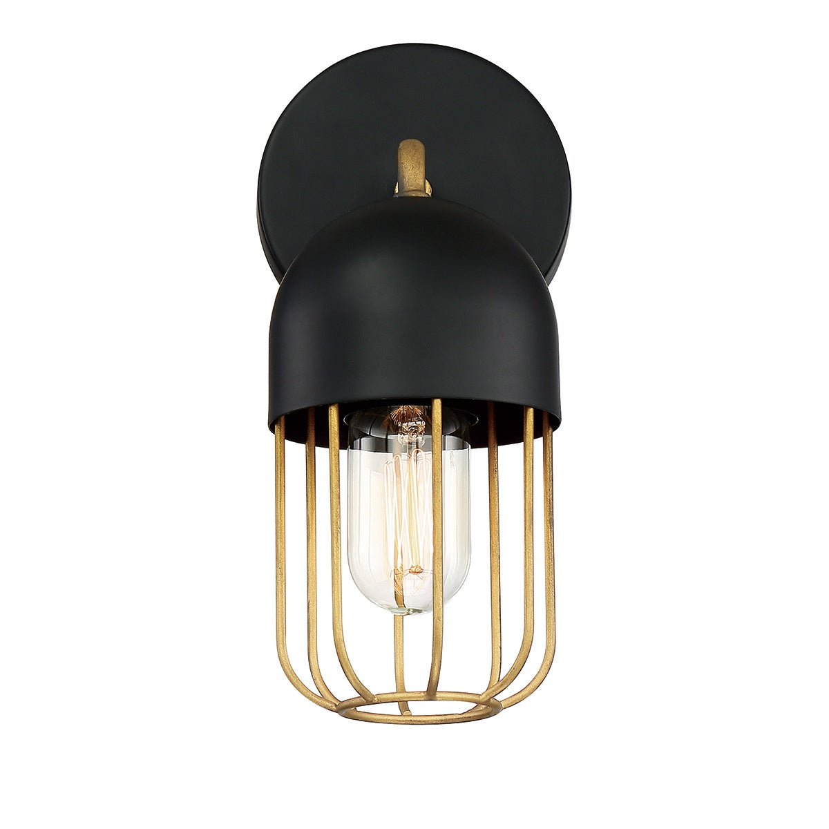 Eurofase lighting 35960-010 LED Palmerston 5 Inch Wall Sconce Light Matte Black Finish