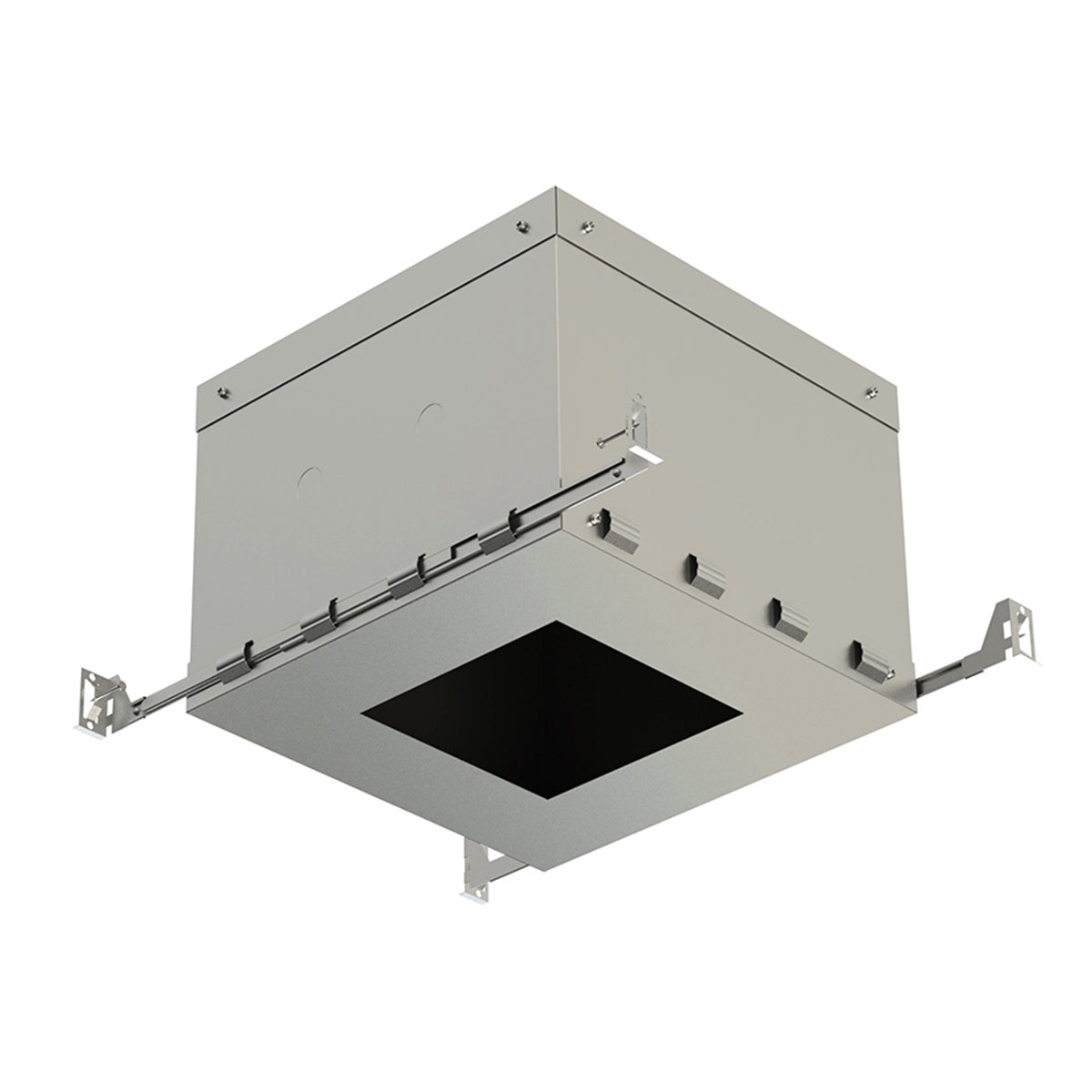 Eurofase lighting 36206-018 LED 12.75 Inch IC/AT Recessed Housing Box For 35141/35142 Grey Finish