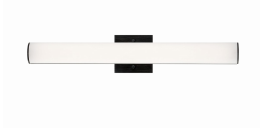 Eurofase Lighting 37080-020 LED Springfiled 24 inch Sconce Wall Light Small Black Finish