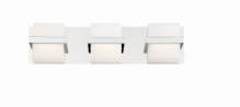 Eurofase Lighting 37120-016 LED Raylan 21 inch Vanity Wall Light Chrome Finish