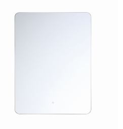 Eurofase Lighting 37141-011 LED Small Rect Edge-Lit Mirror 32 X 24 inch Wall Mirror Light