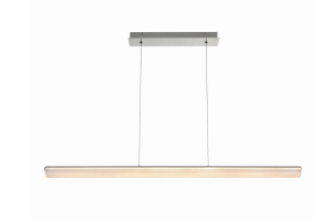 Eurofase Lighting 37161-019 LED Landor 3 inch Pendant Ceiling Light Large Chrome Finish