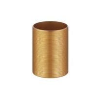 Eurofase lighting 37188-016 4 Inch Neptune Modern Gold Pendant Joiner Gold Finish
