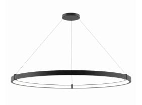 Eurofase Lighting 38136-016 LED Mucci 60 inch Pendant Ceiling Light Matte Black Finish
