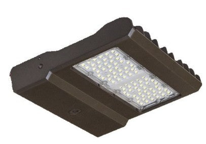 Westgate LFCO-100W-40K 100 Watt LED Economy Flood/Area Light Fixture Bronze Finish 4000K 120-277V
