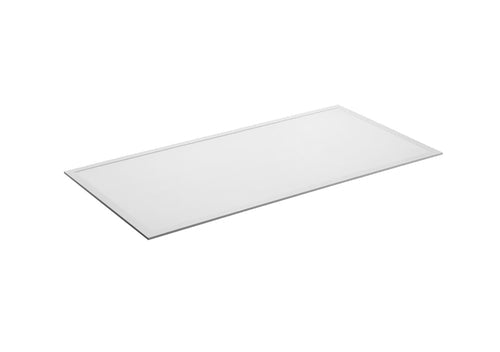 2X4 50W LED Flat Panel with Emergency Backup 4000k