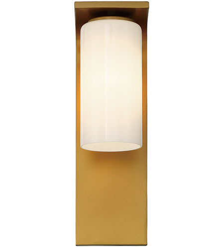 Eurofase Lighting 41972-035 Colonne 1 Light 20 inch Gold Outdoor Wall Sconce