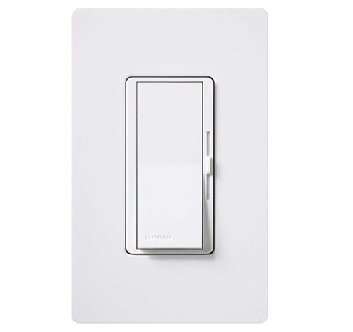 Lutron Diva White LED Dimmer with Built-in Relay - BuyRite Electric