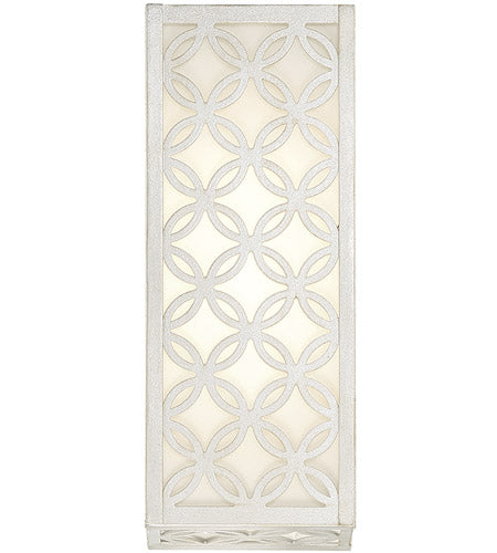 Eurofase Lighting 42698-024 Clover 1 Light 13 inch Aged Silver Outdoor LED Wall Sconce