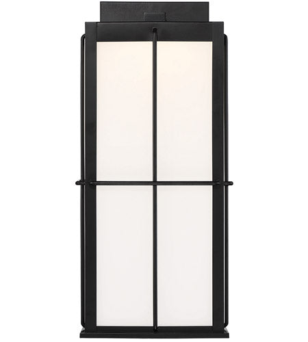 Eurofase Lighting 44269-012 LED Bensa LED 11 inch Sconce Wall Light Black Finish