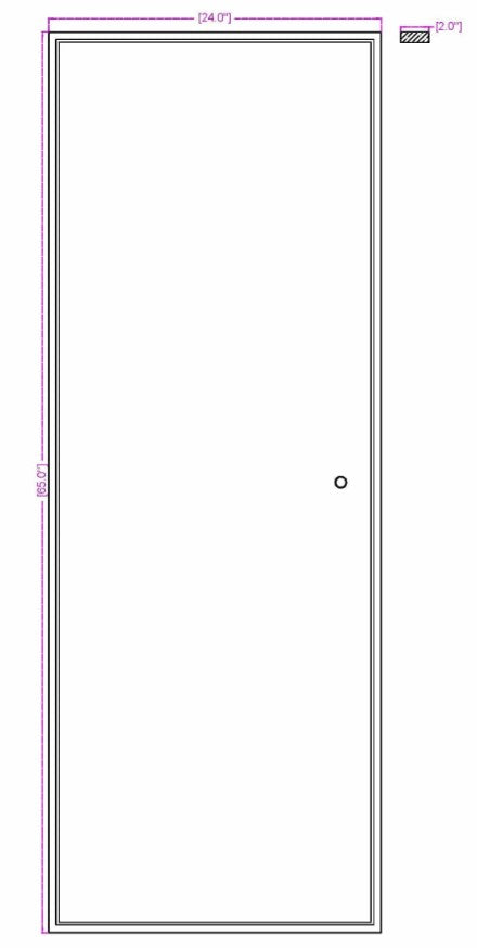 Eurofase Lighting 44369-019 Cerissa 65 inch x 24 inch 1 light LED Wall Mirror Light Black Finish