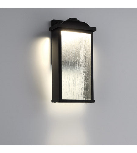 Eurofase Lighting 44476-014 LED Venya 6 inch ADA Sconce Wall Light Black Finish