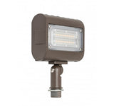 Westgate LF3-15NW-KN 15W Small Dark Bronze Led Flood Lights With Knuckle LF3 Series 120~277V AC
