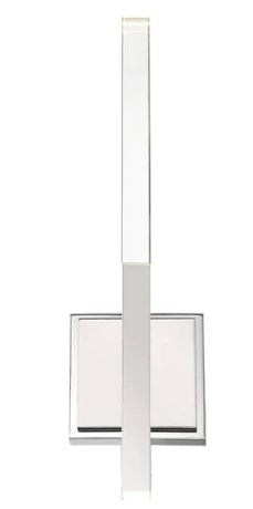 Eurofase Lighting 45636-011 Benicio 2 Light 4.75 inch LED Bath Vanity Wall Light, Polished Nickel Finish
