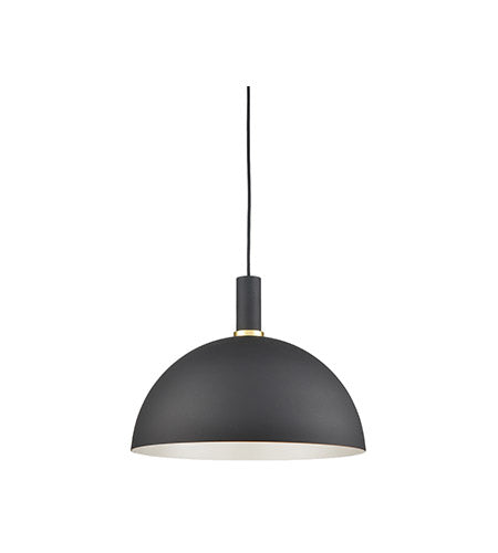 Kuzco Lighting 492316-BK/GD LED Archibald Pendant Ceiling Light 120V Black With Gold Finish