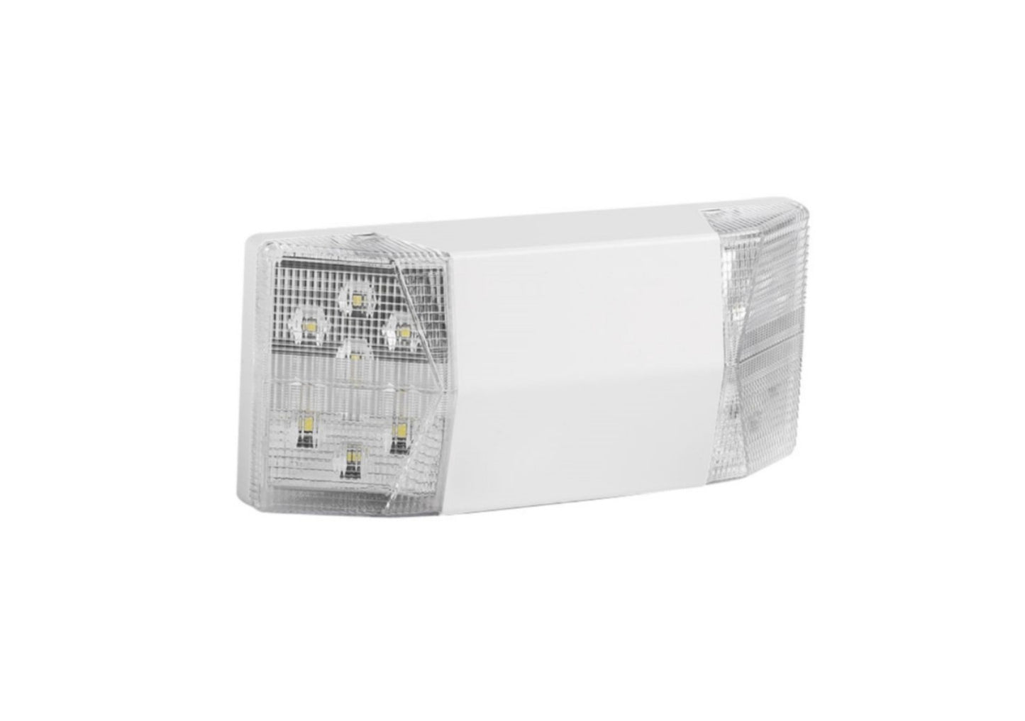 4W Mini LED Emergency Light, White Finish