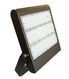 Westgate LF3-HL-230W-50K-TR 230 Watt LED High Lumen LF3 Flood/Area Light Fixture with "U" Bracket Bronze Finish 5000K 120-277V