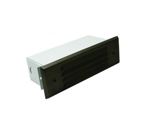 Westgate 3W Led Step Lights 12V AC/DC - Bronze & Aged Nickle - BuyRite Electric