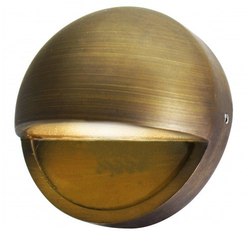 Westgate 3W Step Lights with Led Lamps 12V AC/DC – Solid Brass - BuyRite Electric