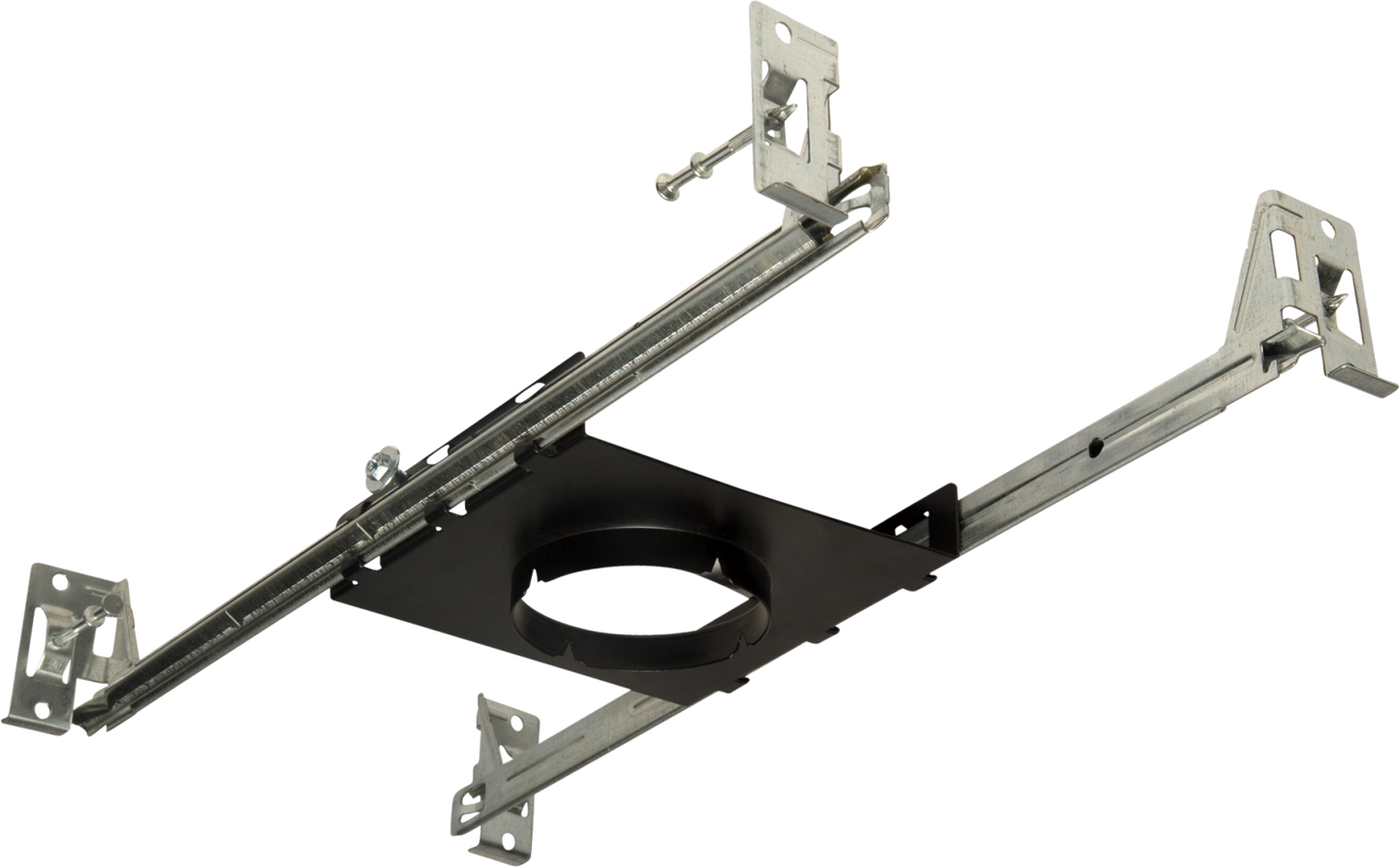 ELCO Lighting New Construction Frames for Teak Recessed Single Cutout Plaster Frame- BuyRite Electric