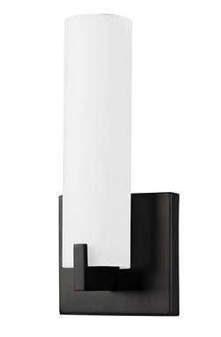 Kuzco Lighting 601484BK-LED Elizabeth LED 2.75 inch Bath Vanity Wall Light Black Finish