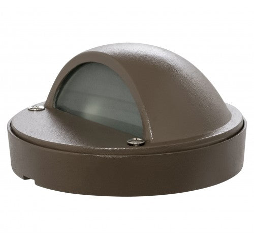 Westgate 3W Aluminium Step Lights With Led Lamps 12V AC/DC - Bronze - BuyRite Electric