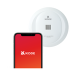 Kidde 60WLDR-W Smart Water Leak Detector & Freeze Sensor with Smart Features