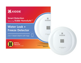 Kidde 60WLDR-W Smart Water Leak Detector & Freeze Sensor with Smart Features