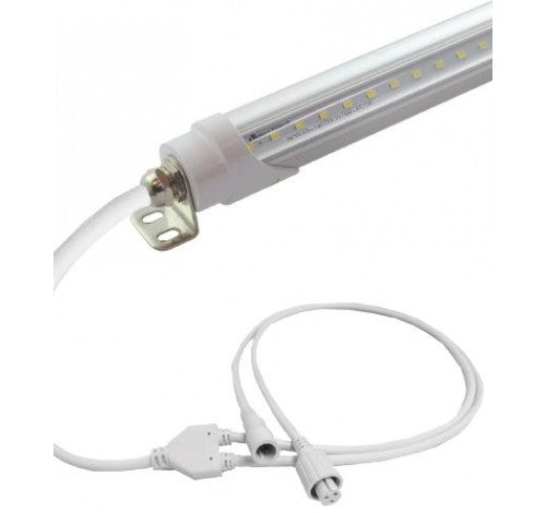 Westgate 30W 6FT Tube Lamps 120-277V AC-Clear Glass - BuyRite Electric