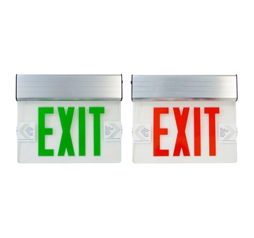 Utopia Lighting EL LED Edge-lite Exit Sign Battery Back up Operation- BuyRite Electric