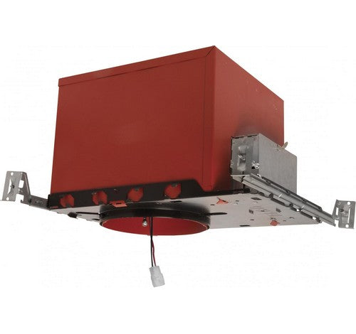 ELCO Lighting E6FH 6 Inch Cedar System New Construction 2-Hour Fire Rated Housing w/Driver 1250 Lumens ( 120/277V Triac/ELV/0-10V)- BuyRite Electric