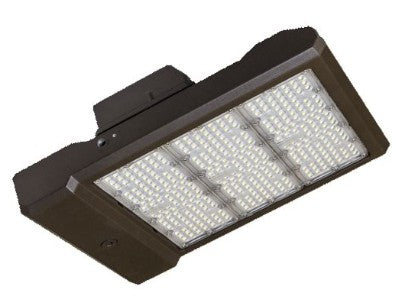 Westgate LFCO-300W-50K 300 Watt LED Economy Flood/Area Light Fixture Bronze Finish 5000K 120-277V